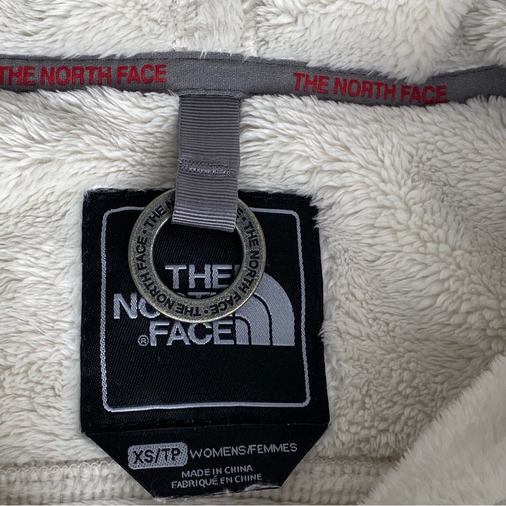 The North Face hooded jacket fleece XS - Picture 6 of 15